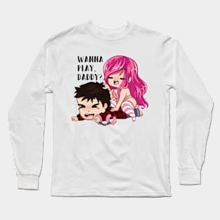 PrincessCubby Playful Cubby Long Sleeve T-Shirt